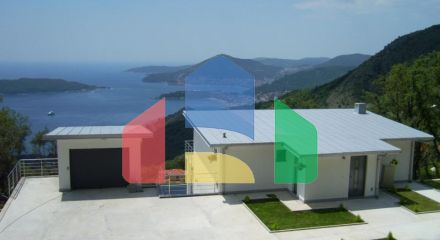 Вилла в стиле хай-тек в Куляче, Будва