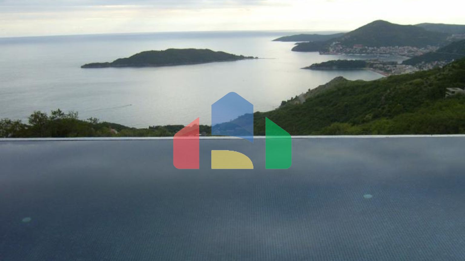 Вилла в стиле хай-тек в Куляче, Будва