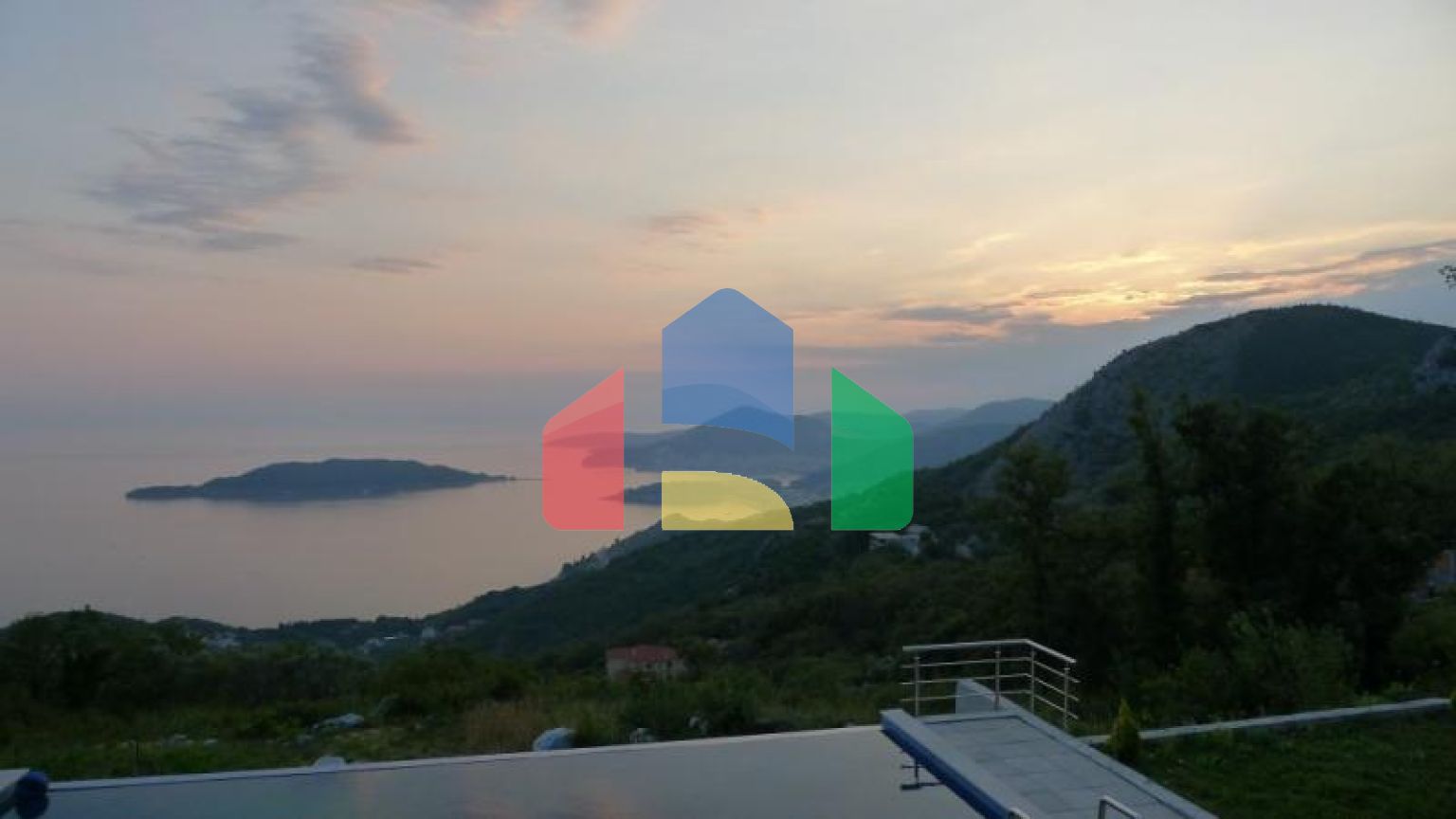 Вилла в стиле хай-тек в Куляче, Будва