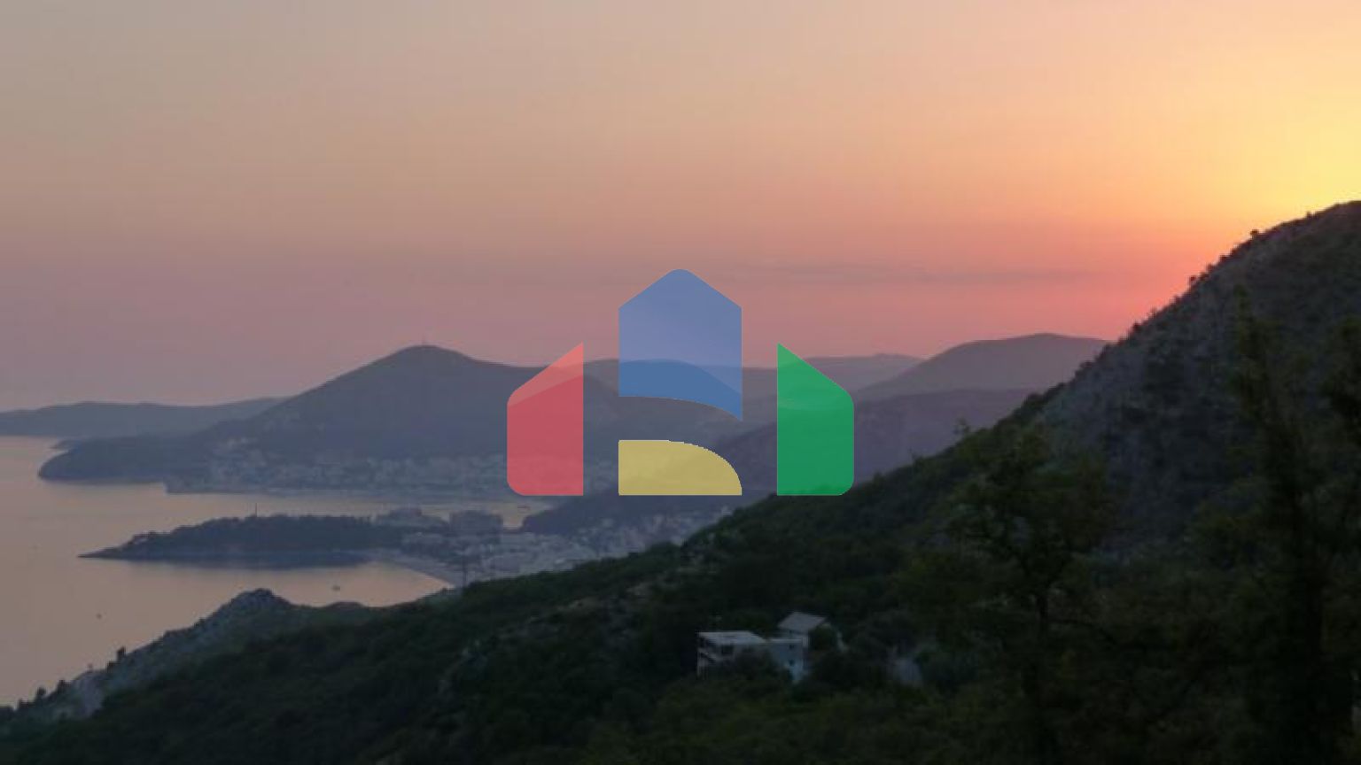 Вилла в стиле хай-тек в Куляче, Будва