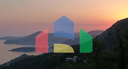 Вилла в стиле хай-тек в Куляче, Будва