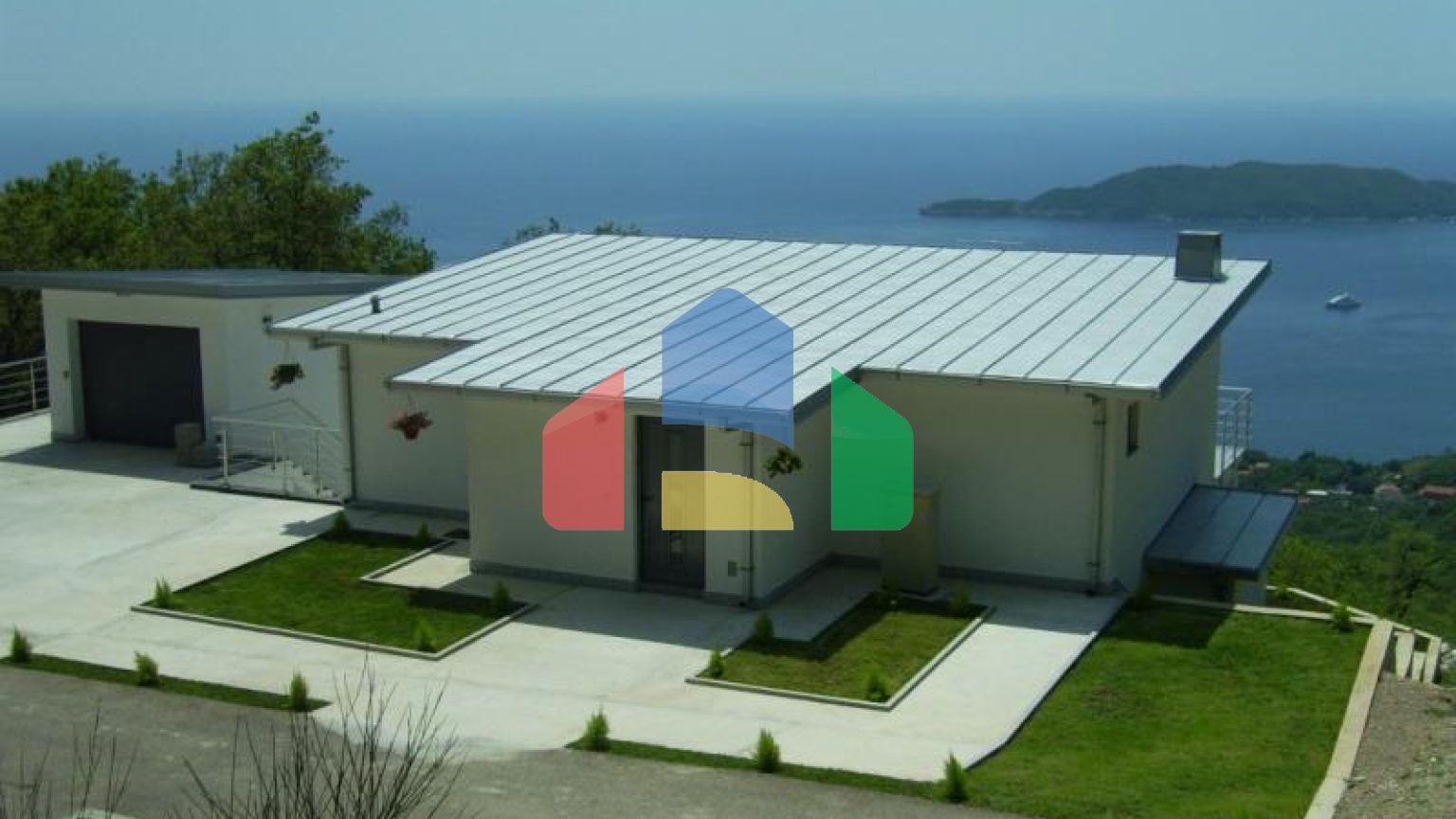 Вилла в стиле хай-тек в Куляче, Будва