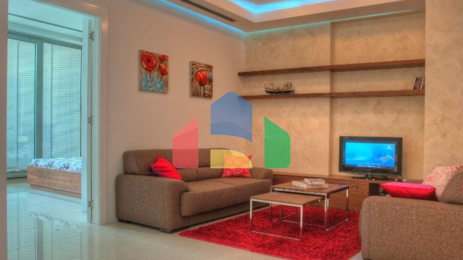 Квартира с 2 спальнями в Будве TQ Plaza