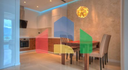 Квартира с 2 спальнями в Будве TQ Plaza