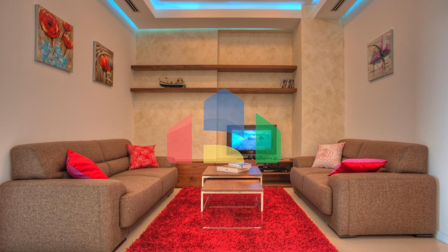 Квартира с 2 спальнями в Будве TQ Plaza