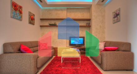 Квартира с 2 спальнями в Будве TQ Plaza