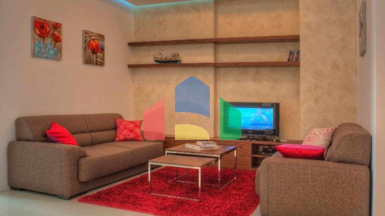 Квартира с 2 спальнями в Будве TQ Plaza