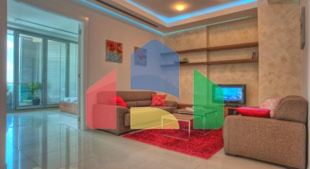 Квартира с 2 спальнями в Будве TQ Plaza