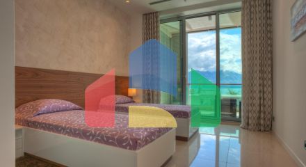 Квартира с 2 спальнями в Будве TQ Plaza