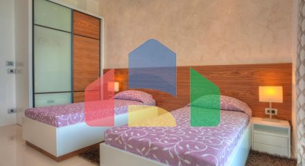 Квартира с 2 спальнями в Будве TQ Plaza