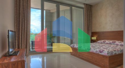 Квартира с 2 спальнями в Будве TQ Plaza