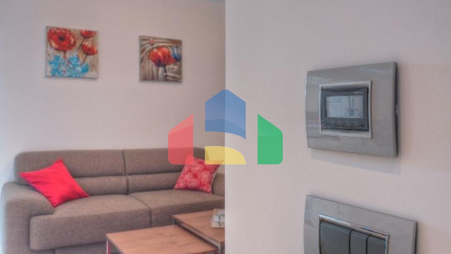 Квартира с 2 спальнями в Будве TQ Plaza