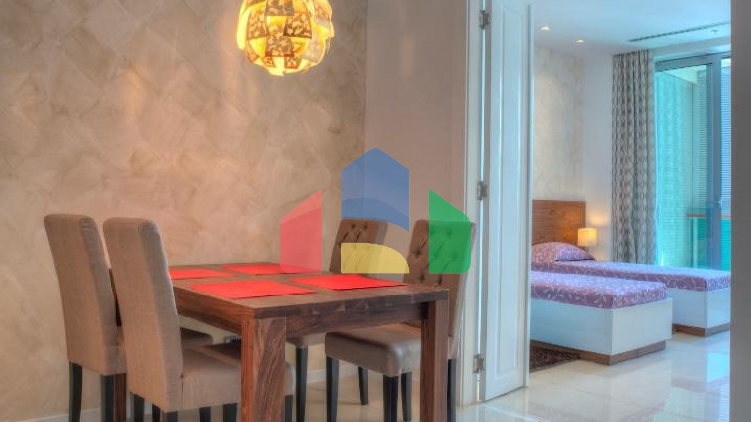 Квартира с 2 спальнями в Будве TQ Plaza