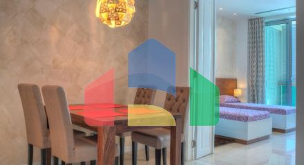 Квартира с 2 спальнями в Будве TQ Plaza