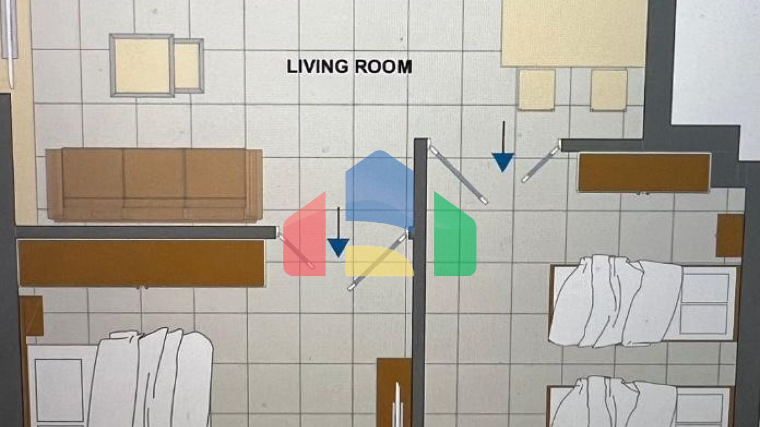 Квартира с 2 спальнями в Будве TQ Plaza