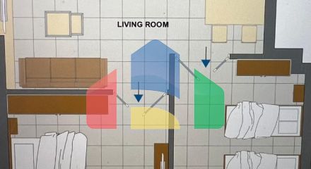 Квартира с 2 спальнями в Будве TQ Plaza