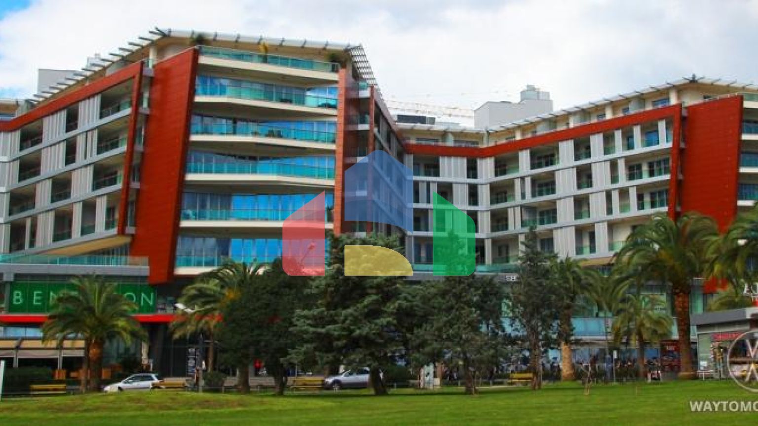 Квартира с 2 спальнями в Будве TQ Plaza