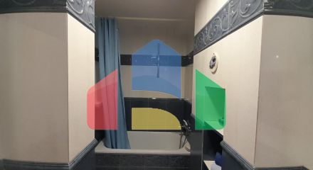 Современная меблированная квартира с двумя спальнями