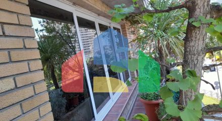 Современная меблированная квартира с двумя спальнями