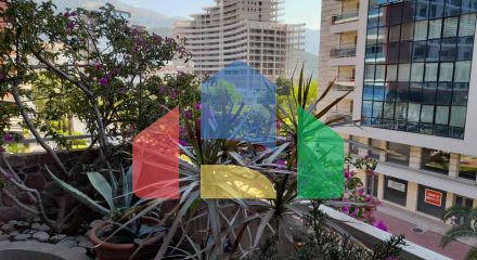 Современная меблированная квартира с двумя спальнями