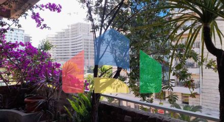 Современная меблированная квартира с двумя спальнями