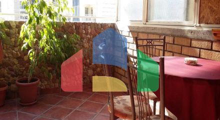 Современная меблированная квартира с двумя спальнями