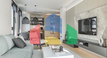 Luxury apartments in the center of Budva