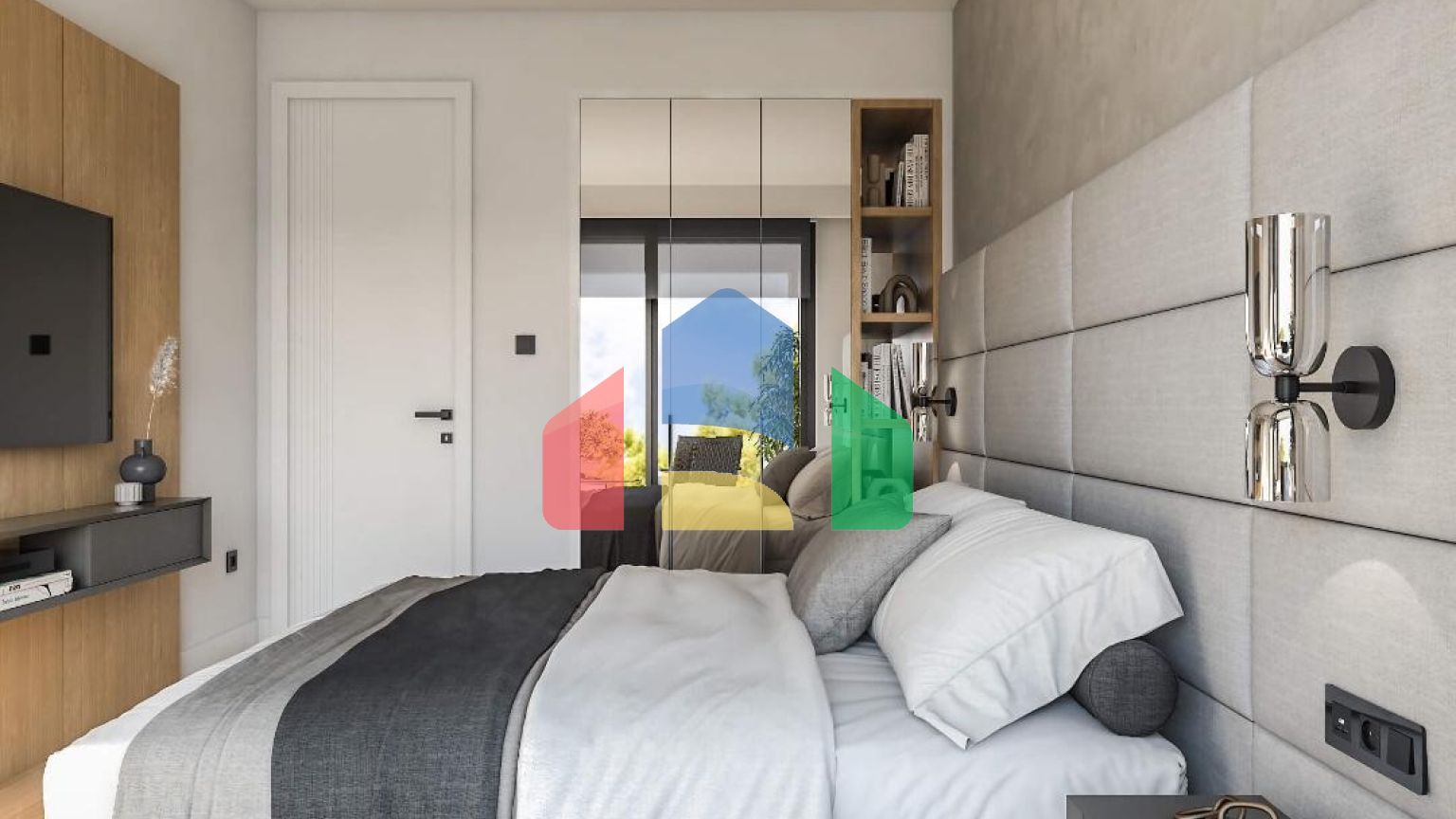 Люксовые апартаменты в центре Будвы