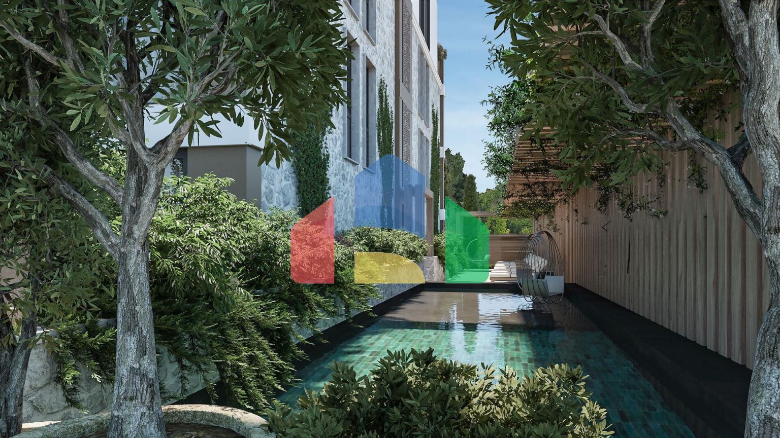 Люксовые апартаменты в центре Будвы