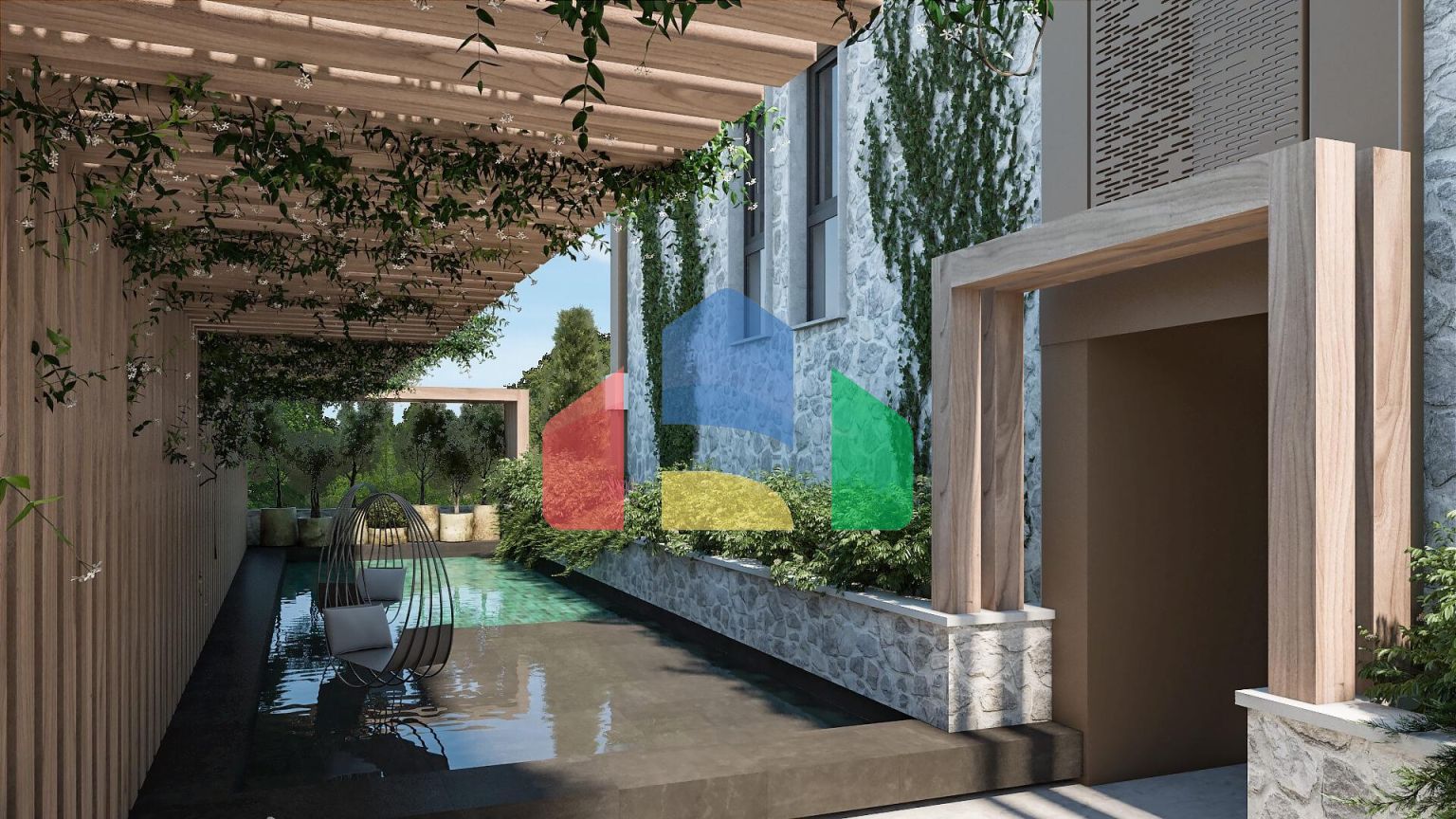 Люксовые апартаменты в центре Будвы