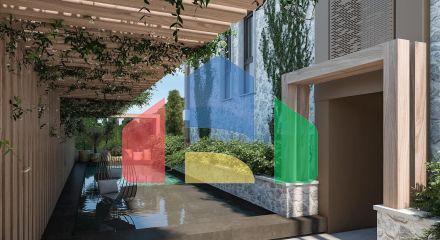 Люксовые апартаменты в центре Будвы