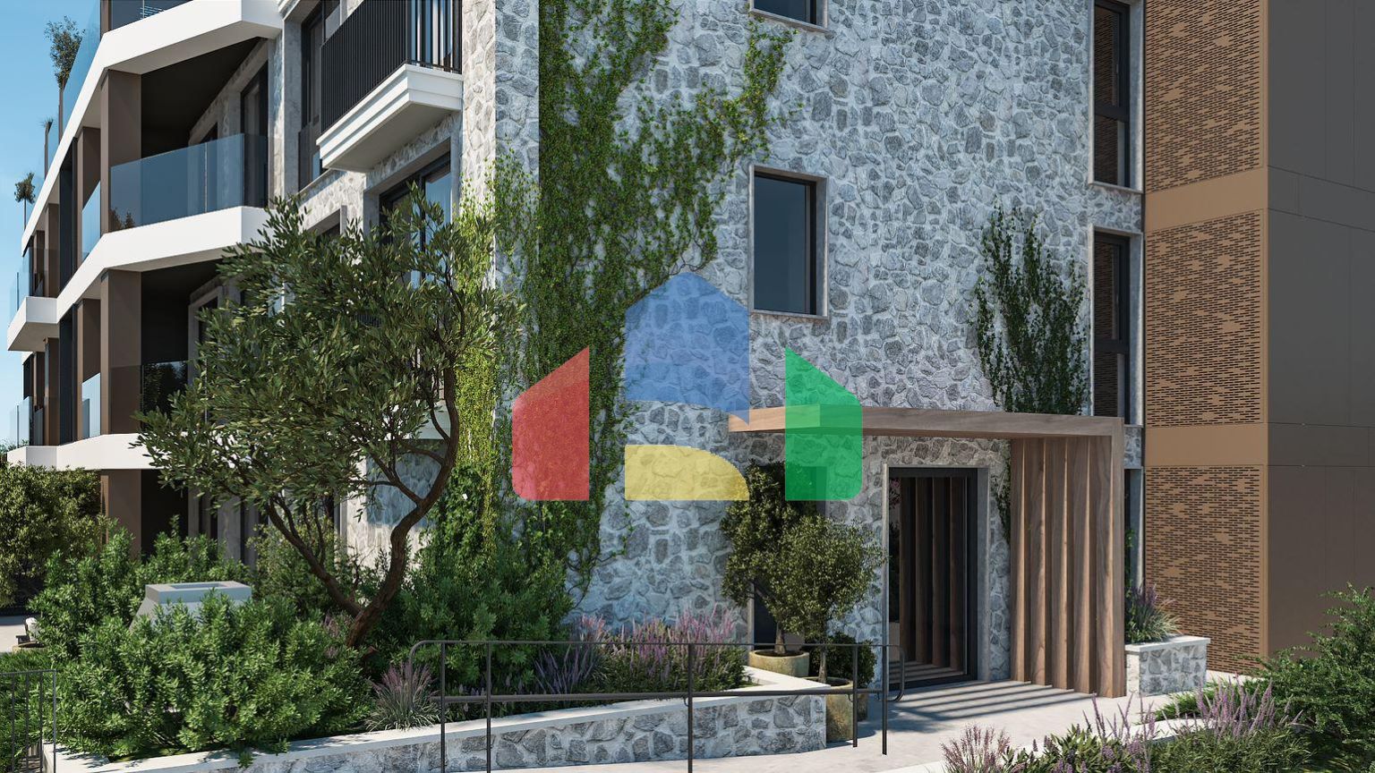 Студия-люкс в комплексе в Будве