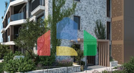 Студия-люкс в комплексе в Будве