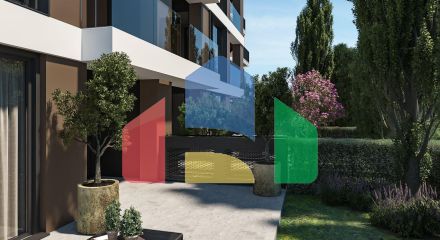 Студия-люкс в комплексе в Будве