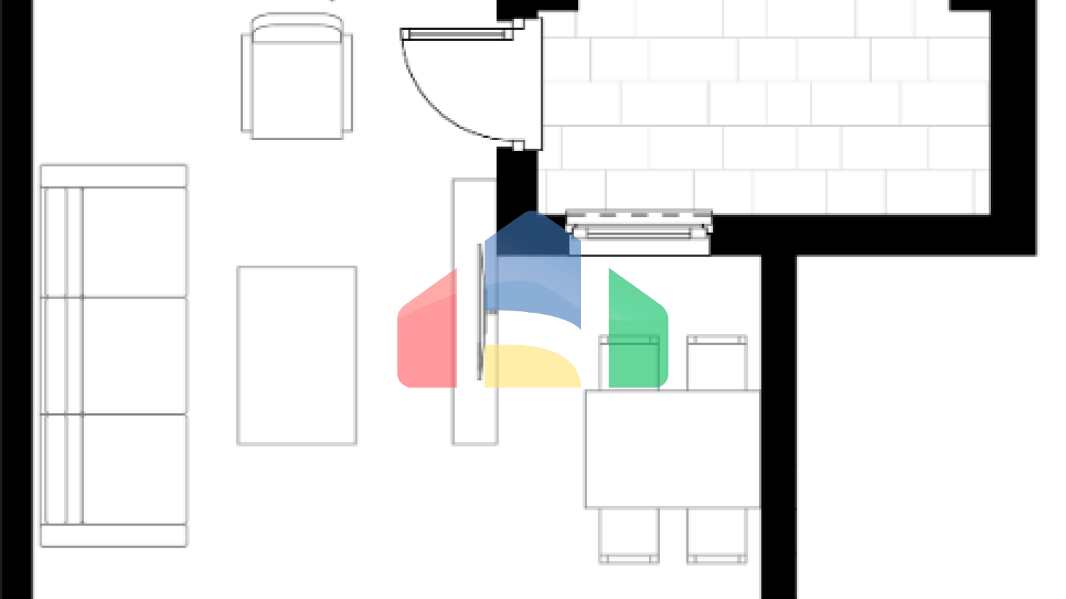 Студия-люкс в комплексе в Будве