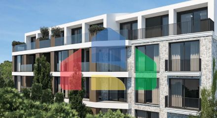 Студия-люкс в комплексе в Будве