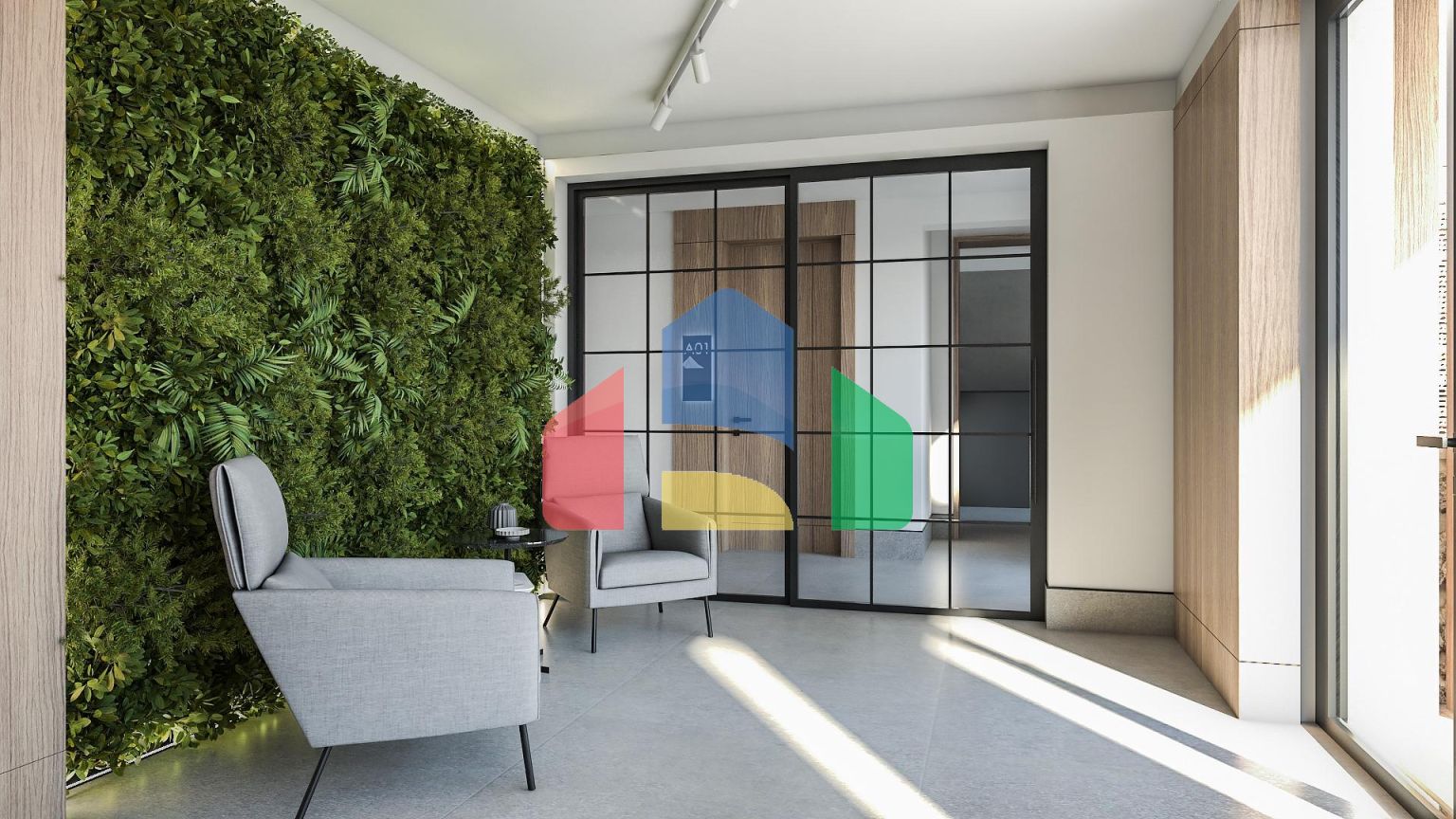 Студия-люкс в комплексе в Будве