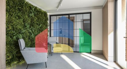 Студия-люкс в комплексе в Будве