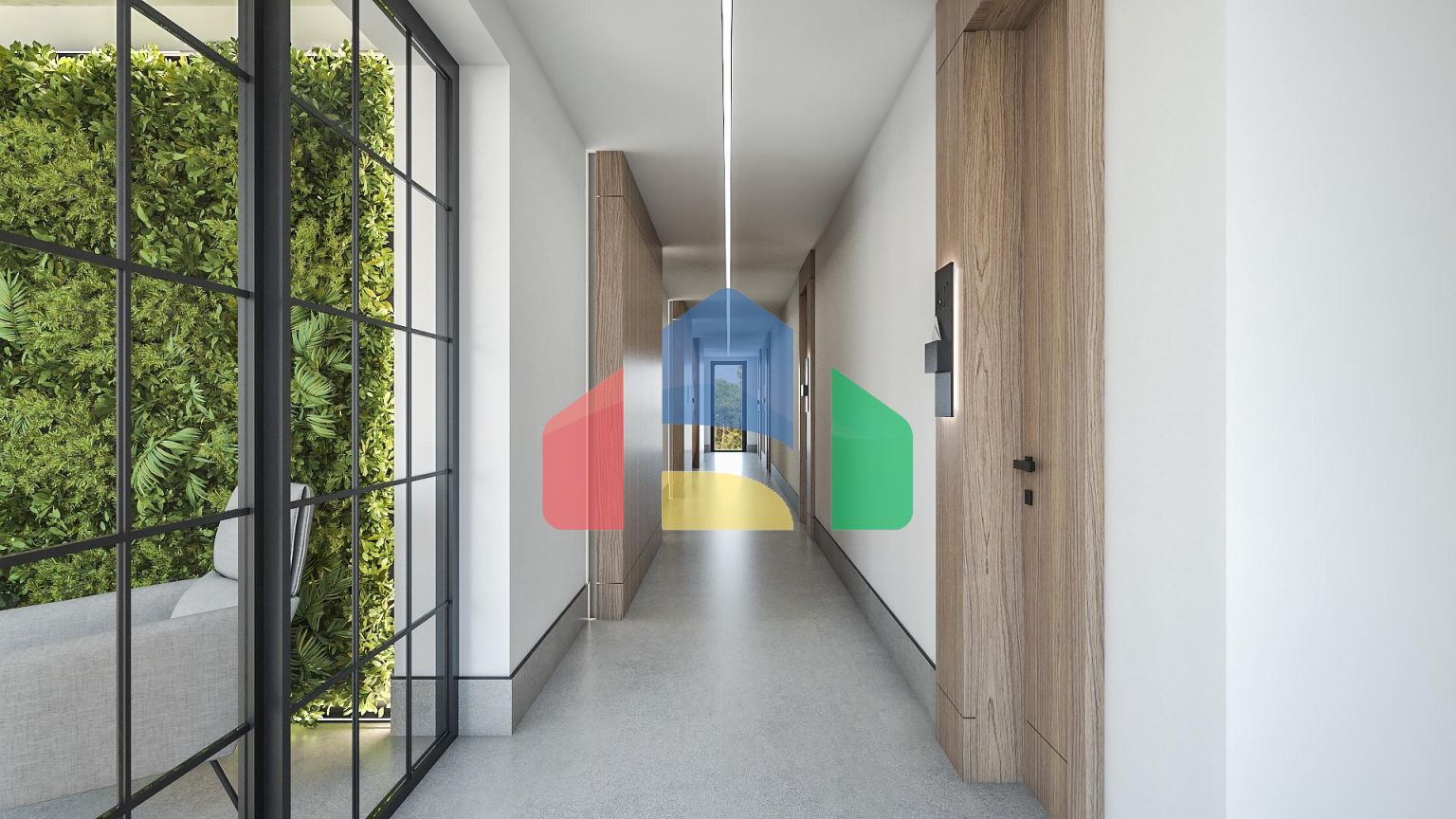 Студия-люкс в комплексе в Будве