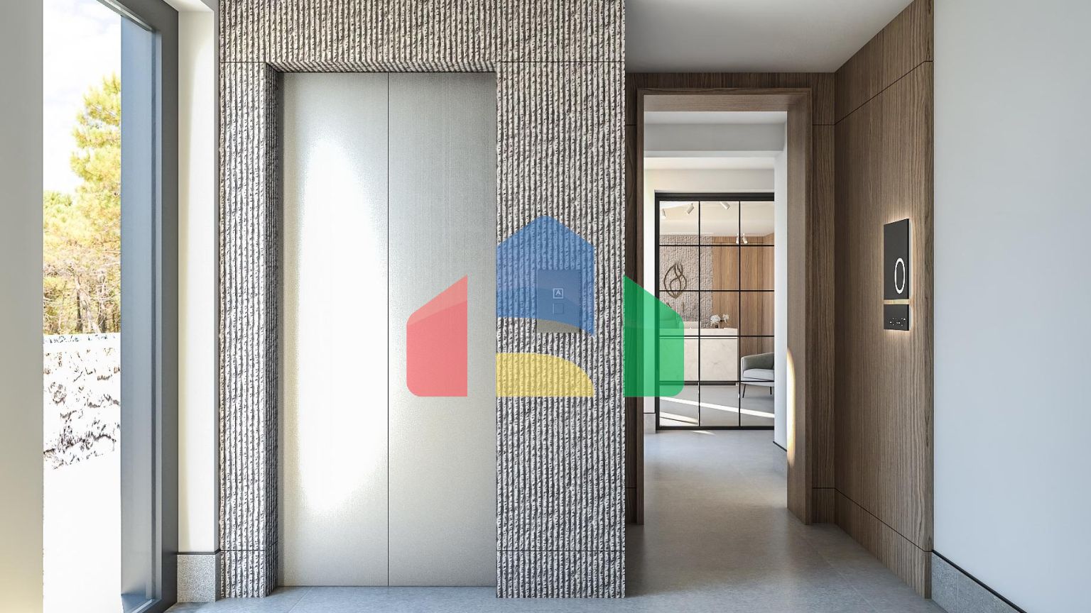 Студия-люкс в комплексе в Будве