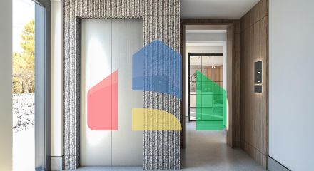 Студия-люкс в комплексе в Будве