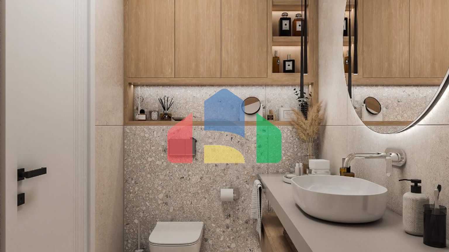 Люксовые апартаменты в центре Будвы в комплексе