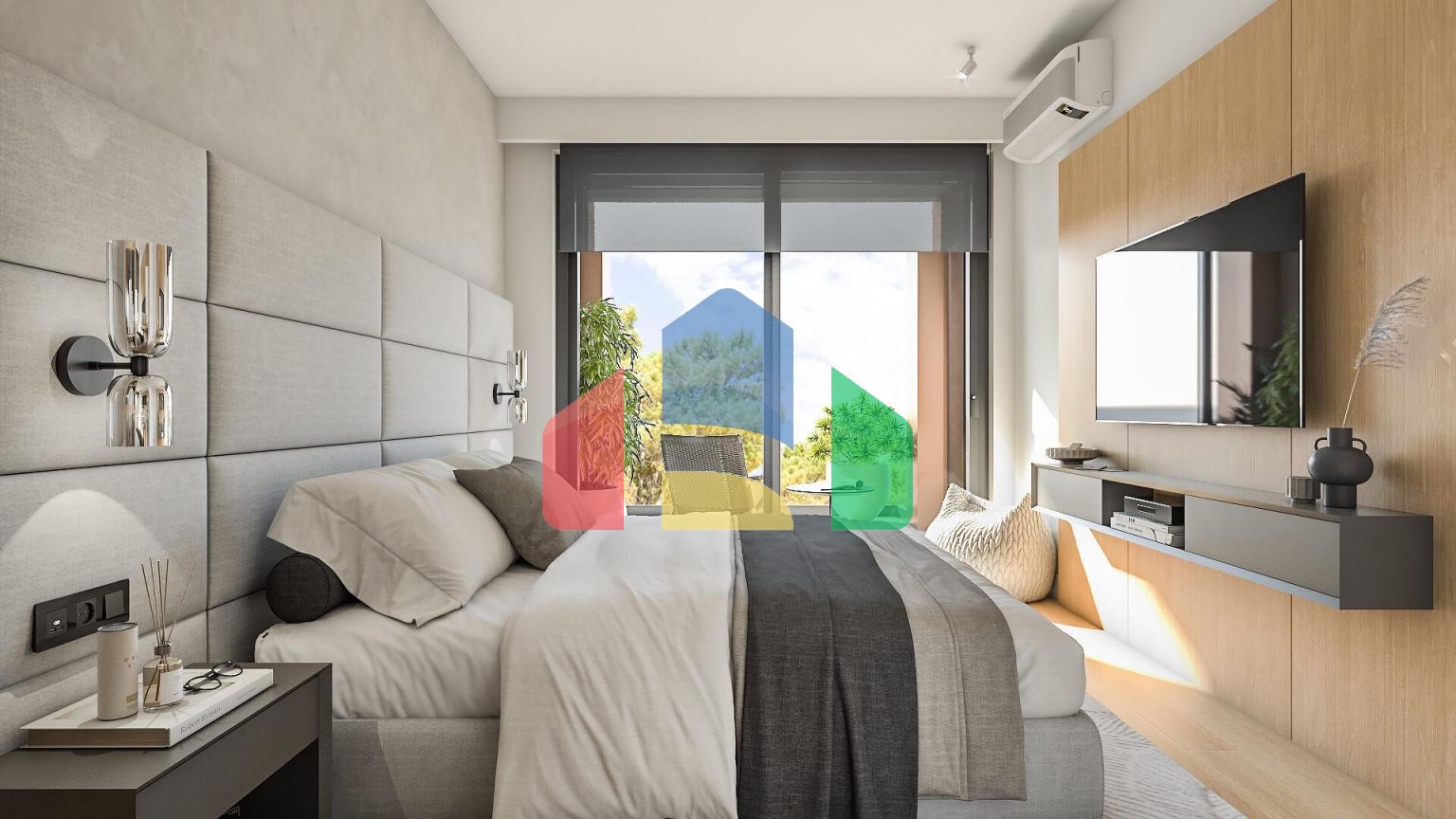 Люксовые апартаменты в центре Будвы в комплексе