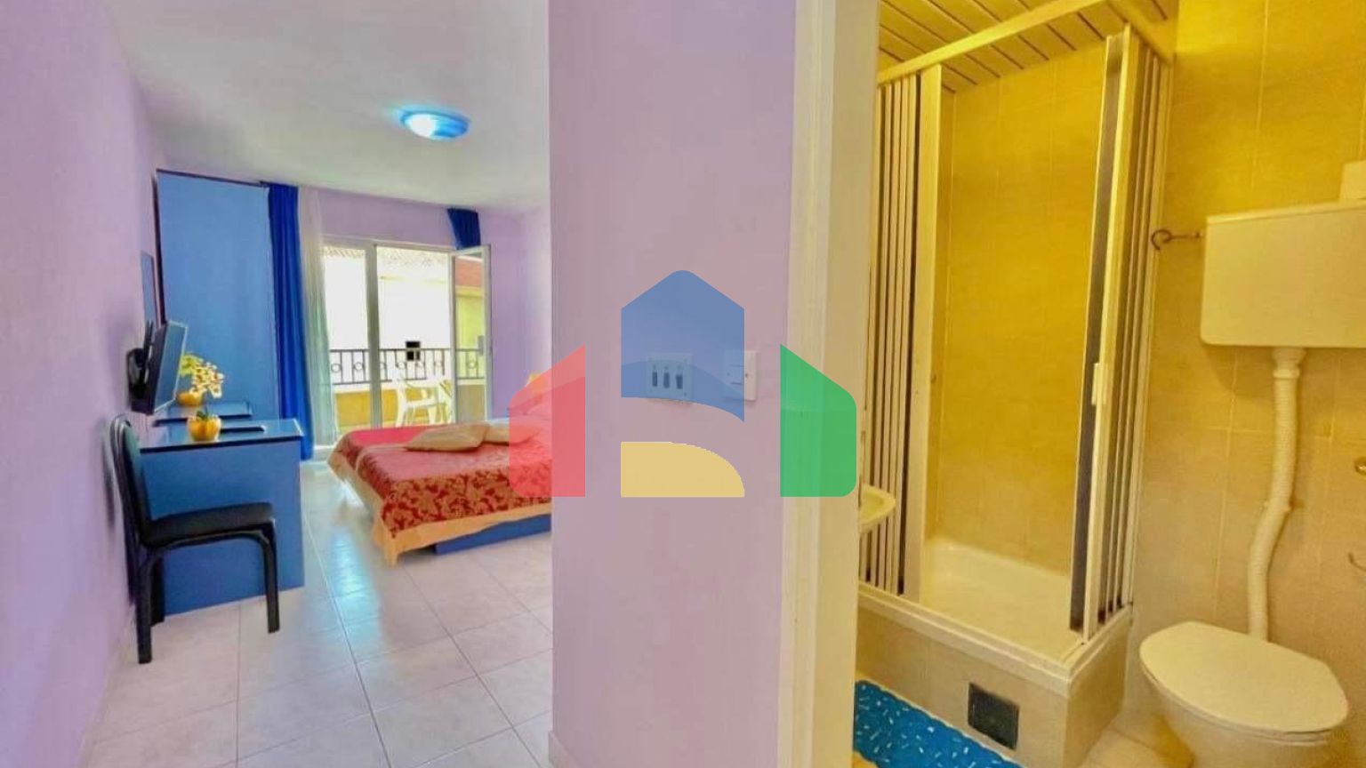 Отель в Будве на 27 номеров