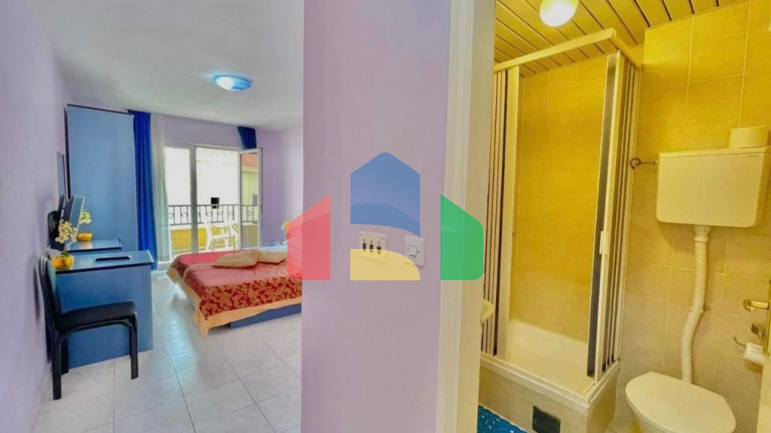 Отель в Будве на 27 номеров