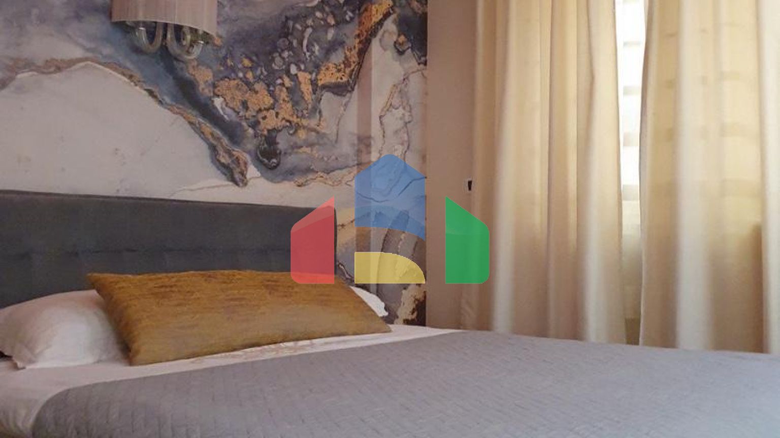 Квартира с 2 спальнями в Будве, Нивел