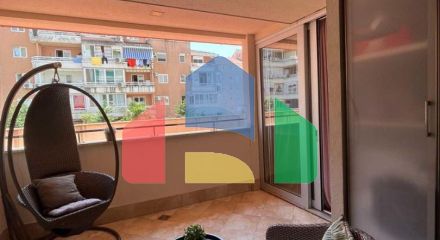 Квартира с 2 спальнями в Будве, Нивел