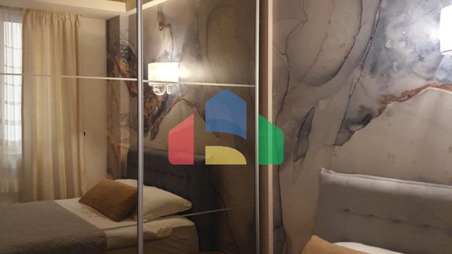 Квартира с 2 спальнями в Будве, Нивел