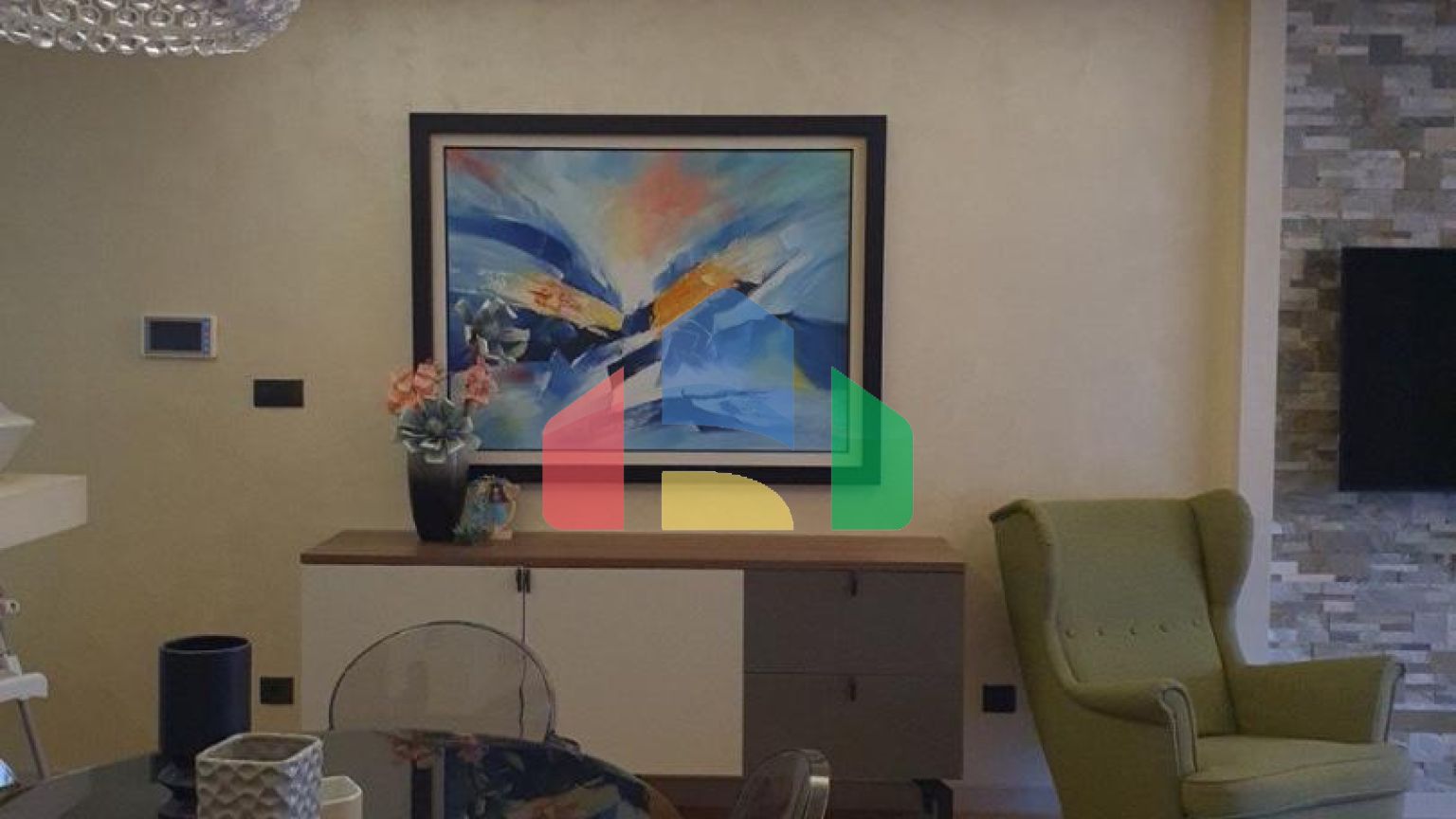 Квартира с 2 спальнями в Будве, Нивел