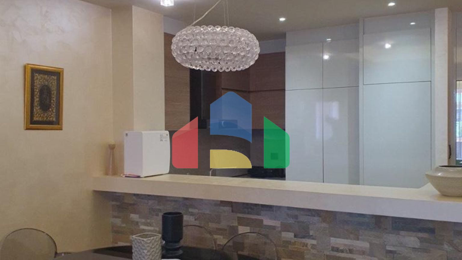 Квартира с 2 спальнями в Будве, Нивел